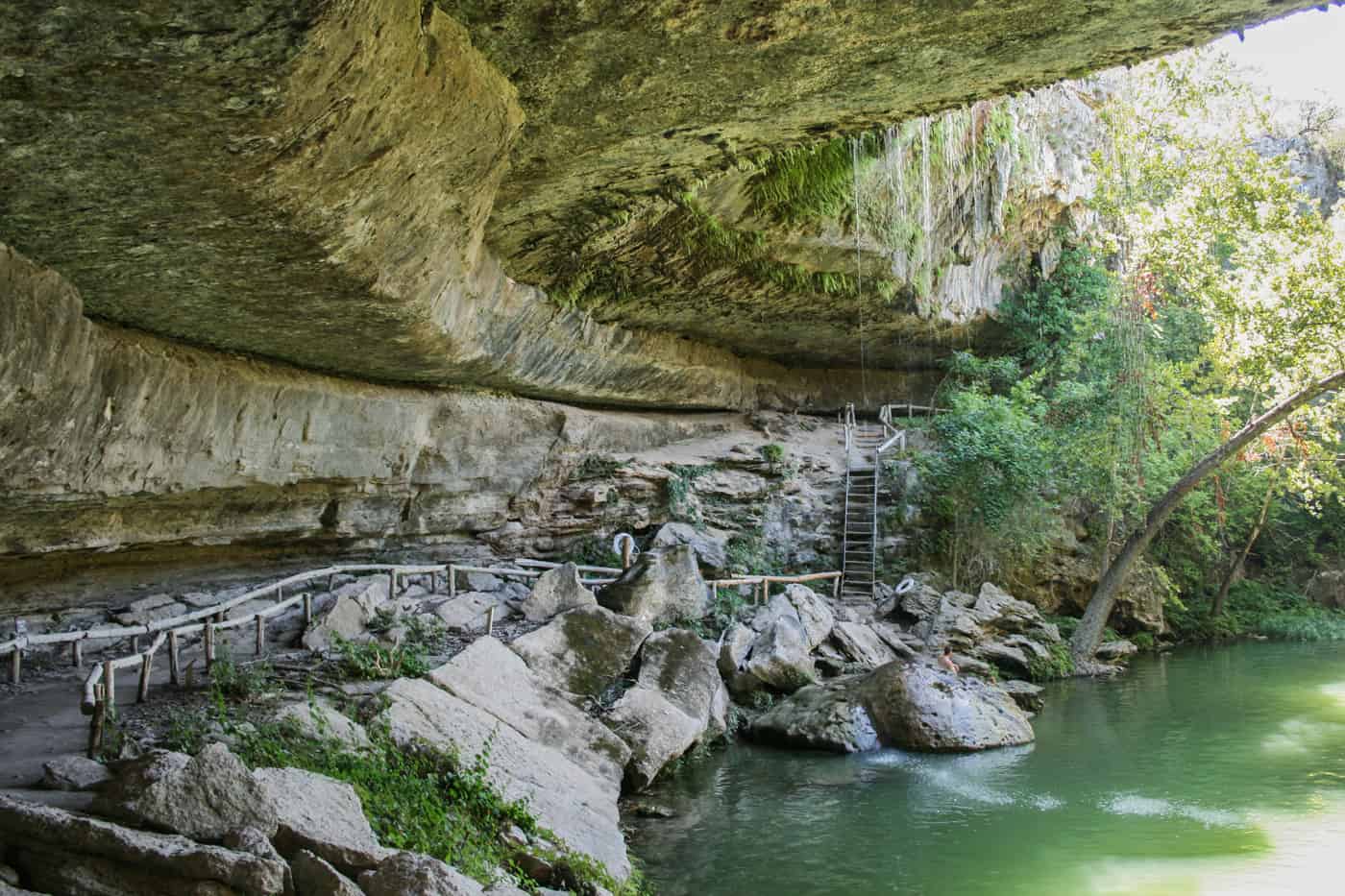 Hamilton Pool - TrekTexas