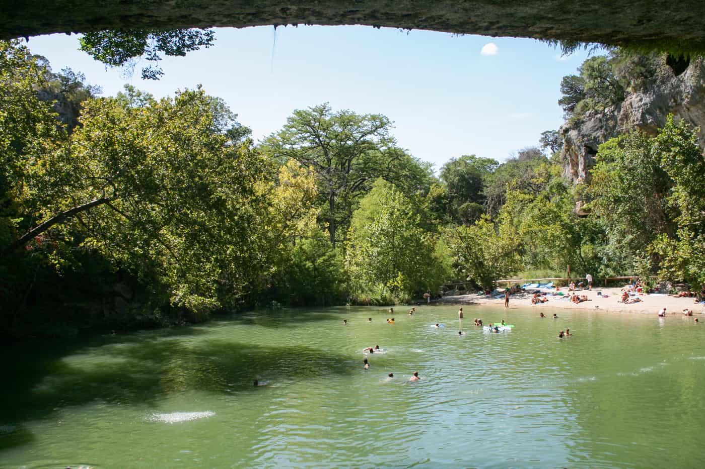 Hamilton Pool - TrekTexas